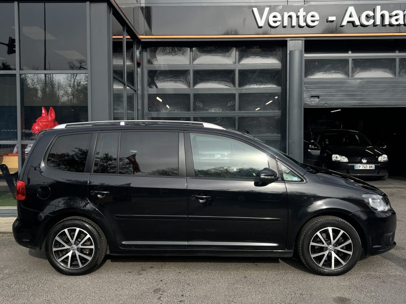 VOLKSWAGEN TOURAN II 1.6 TDI BLUEMOTION 105 Cv BOITE AUTOMATIQUE DSG7 GPS CRIT AIR 2 - GARANTIE 1 AN