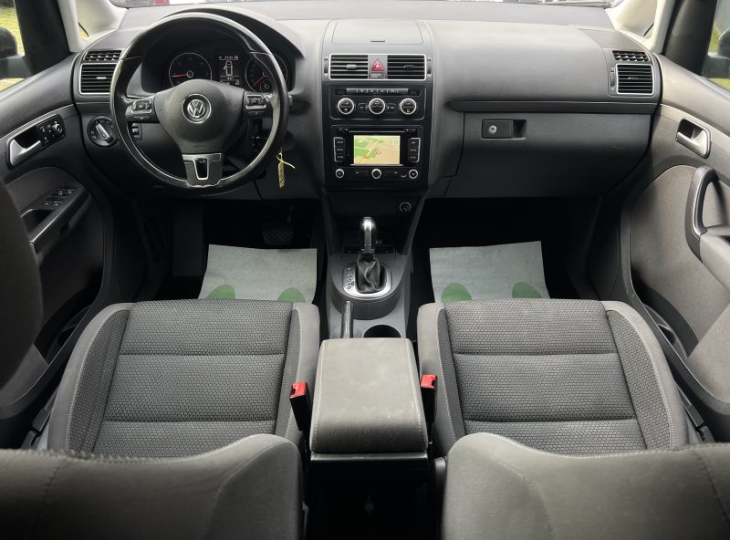 VOLKSWAGEN TOURAN II 1.6 TDI BLUEMOTION 105 Cv BOITE AUTOMATIQUE DSG7 GPS CRIT AIR 2 - GARANTIE 1 AN