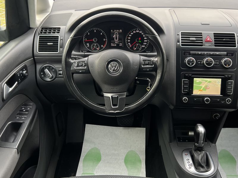 VOLKSWAGEN TOURAN II 1.6 TDI BLUEMOTION 105 Cv BOITE AUTOMATIQUE DSG7 GPS CRIT AIR 2 - GARANTIE 1 AN