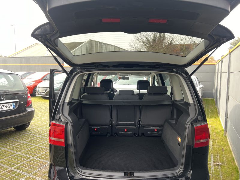 VOLKSWAGEN TOURAN II 1.6 TDI BLUEMOTION 105 Cv BOITE AUTOMATIQUE DSG7 GPS CRIT AIR 2 - GARANTIE 1 AN