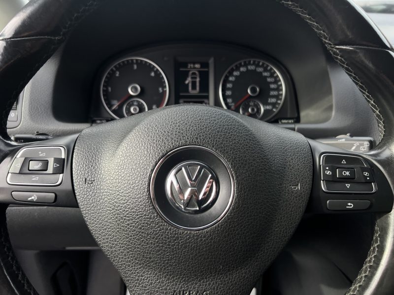 VOLKSWAGEN TOURAN II 1.6 TDI BLUEMOTION 105 Cv BOITE AUTOMATIQUE DSG7 GPS CRIT AIR 2 - GARANTIE 1 AN