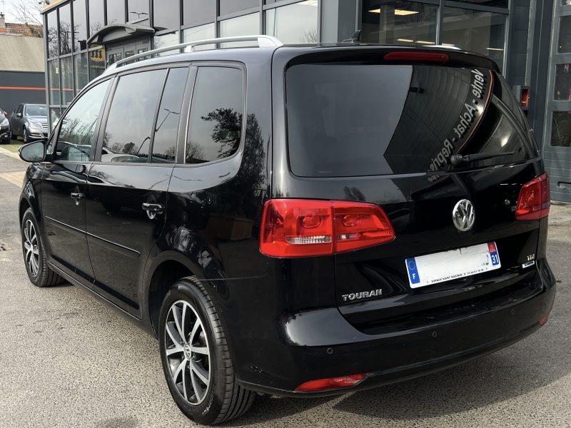 VOLKSWAGEN TOURAN II 1.6 TDI BLUEMOTION 105 Cv BOITE AUTOMATIQUE DSG7 GPS CRIT AIR 2 - GARANTIE 1 AN