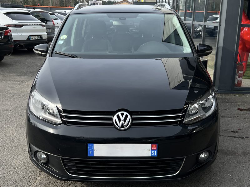 VOLKSWAGEN TOURAN II 1.6 TDI BLUEMOTION 105 Cv BOITE AUTOMATIQUE DSG7 GPS CRIT AIR 2 - GARANTIE 1 AN