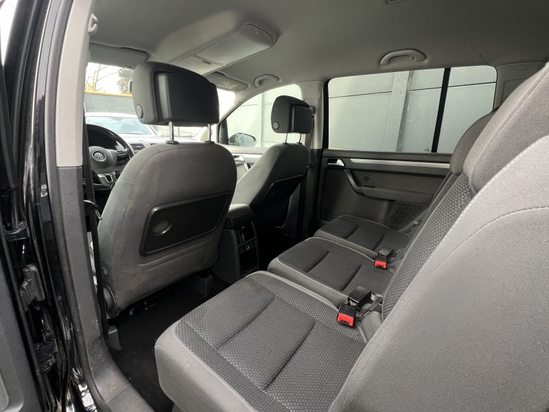 VOLKSWAGEN TOURAN II 1.6 TDI BLUEMOTION 105 Cv BOITE AUTOMATIQUE DSG7 GPS CRIT AIR 2 - GARANTIE 1 AN