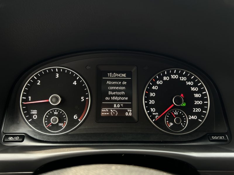 VOLKSWAGEN TOURAN II 1.6 TDI BLUEMOTION 105 Cv BOITE AUTOMATIQUE DSG7 GPS CRIT AIR 2 - GARANTIE 1 AN