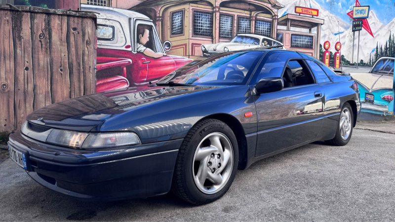 SUBARU SVX 1992 3.3 i 24V 4WD 220cv REPRISE POSSIBLE