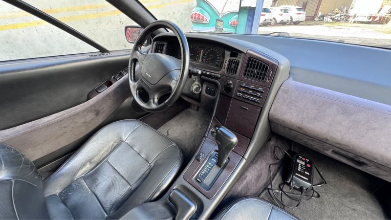 SUBARU SVX 1992 3.3 i 24V 4WD 220cv REPRISE POSSIBLE