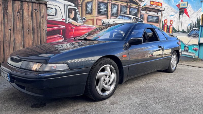 SUBARU SVX 1992 3.3 i 24V 4WD 220cv REPRISE POSSIBLE