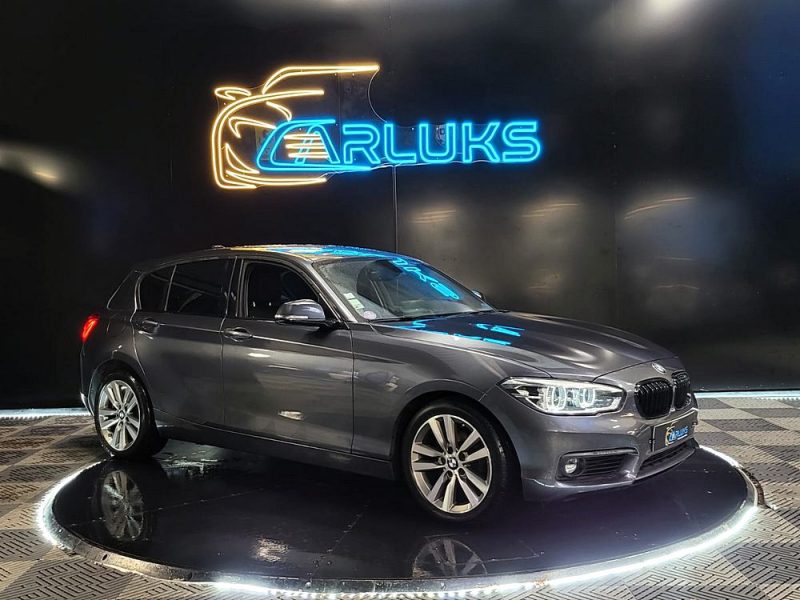 BMW 1 F20 118 i 136cv BUSINESS DESIGN  VOLANT M SPORT / SIEGES CHAUFFANTS / RADARS AR