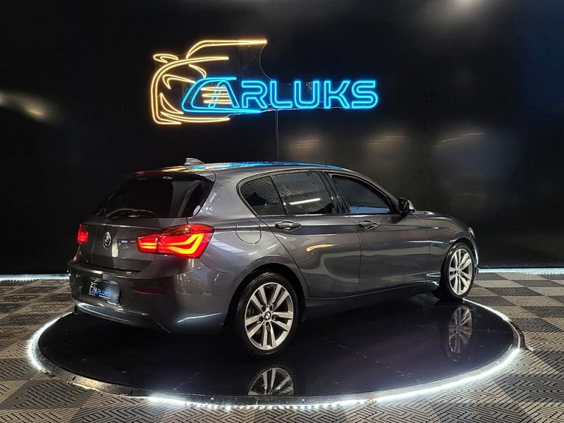 BMW 1 F20 118 i 136cv BUSINESS DESIGN  VOLANT M SPORT / SIEGES CHAUFFANTS / RADARS AR