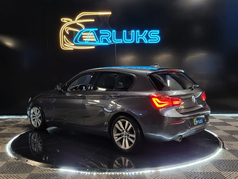 BMW 1 F20 118 i 136cv BUSINESS DESIGN  VOLANT M SPORT / SIEGES CHAUFFANTS / RADARS AR