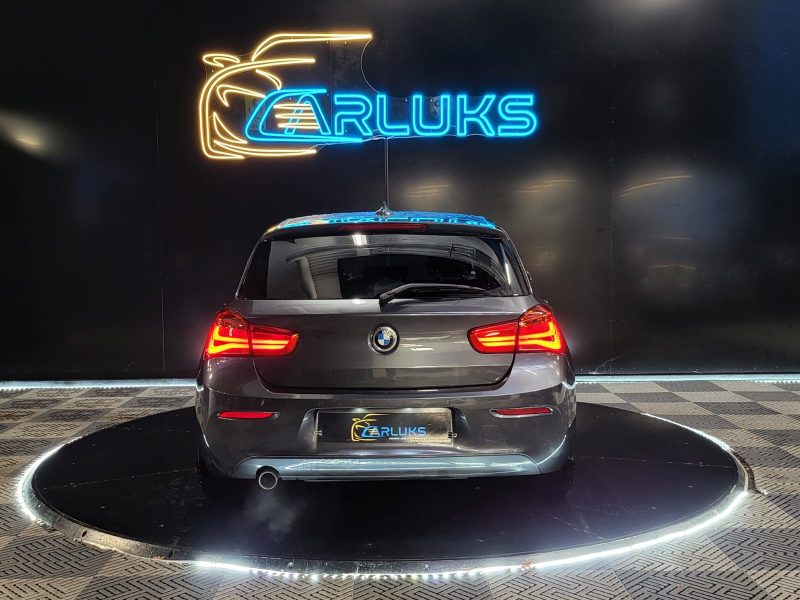 BMW 1 F20 118 i 136cv BUSINESS DESIGN  VOLANT M SPORT / SIEGES CHAUFFANTS / RADARS AR