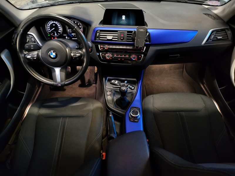 BMW 1 F20 118 i 136cv BUSINESS DESIGN  VOLANT M SPORT / SIEGES CHAUFFANTS / RADARS AR