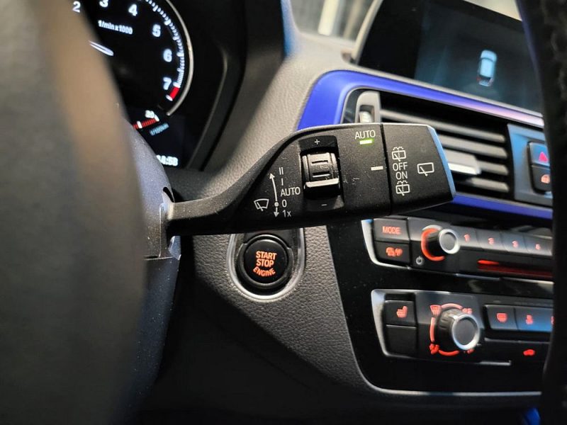 BMW 1 F20 118 i 136cv BUSINESS DESIGN  VOLANT M SPORT / SIEGES CHAUFFANTS / RADARS AR