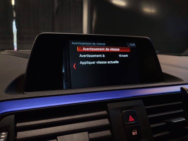 BMW 1 F20 118 i 136cv BUSINESS DESIGN  VOLANT M SPORT / SIEGES CHAUFFANTS / RADARS AR