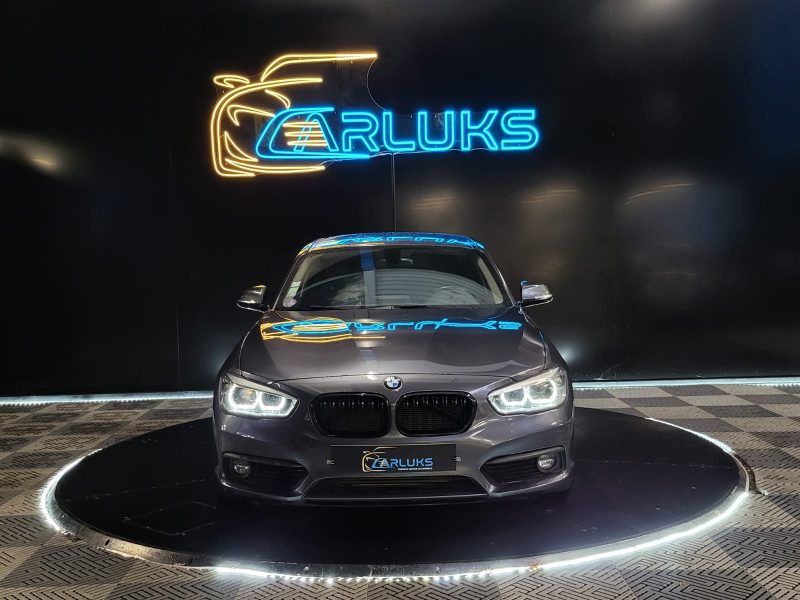 BMW 1 F20 118 i 136cv BUSINESS DESIGN  VOLANT M SPORT / SIEGES CHAUFFANTS / RADARS AR