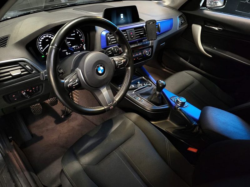 BMW 1 F20 118 i 136cv BUSINESS DESIGN  VOLANT M SPORT / SIEGES CHAUFFANTS / RADARS AR