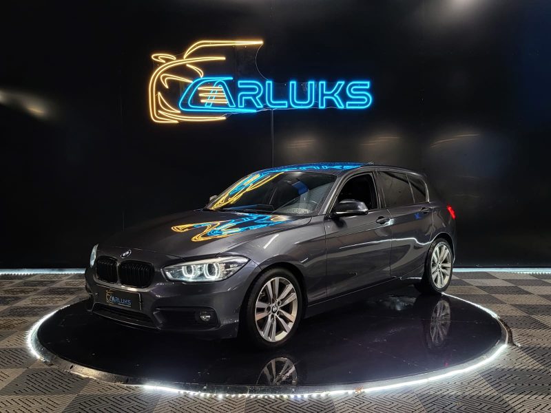 BMW 1 F20 118 i 136cv BUSINESS DESIGN  VOLANT M SPORT / SIEGES CHAUFFANTS / RADARS AR