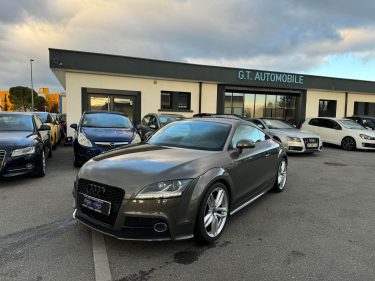 AUDI AUDI TT 2011