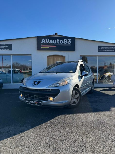 PEUGEOT  207 SW 2008 1.4 Vti 95CV / Moteur à Chaine / Embrayage Neuf / CT OK 