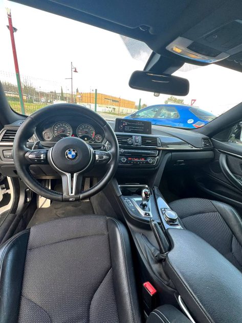 BMW M4 2014 3.0 431CV / Pack Carbon / Suivi BMW / CT OK 