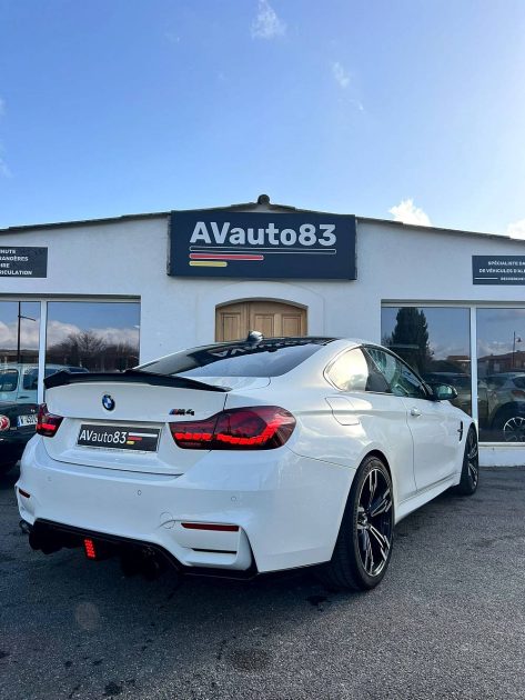 BMW M4 2014 3.0 431CV / Pack Carbon / Suivi BMW / CT OK 