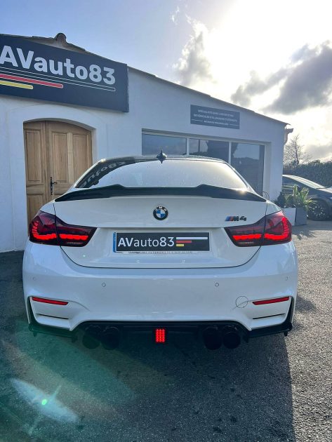 BMW M4 2014 3.0 431CV / Pack Carbon / Suivi BMW / CT OK 