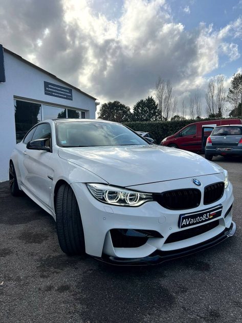 BMW M4 2014 3.0 431CV / Pack Carbon / Suivi BMW / CT OK 