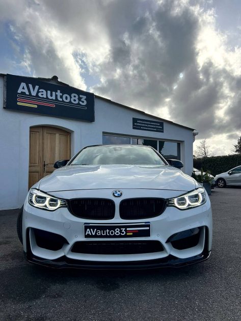 BMW M4 2014 3.0 431CV / Pack Carbon / Suivi BMW / CT OK 