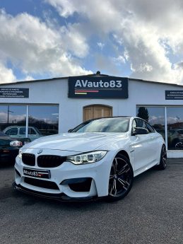 BMW M4 2014 3.0 431CV / Pack Carbon / Suivi BMW / CT OK 