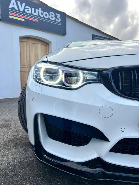 BMW M4 2014 3.0 431CV / Pack Carbon / Suivi BMW / CT OK 