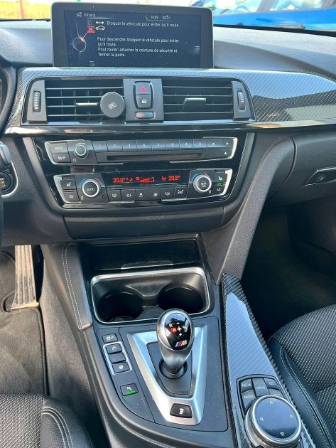 BMW M4 2014 3.0 431CV / Pack Carbon / Suivi BMW / CT OK 