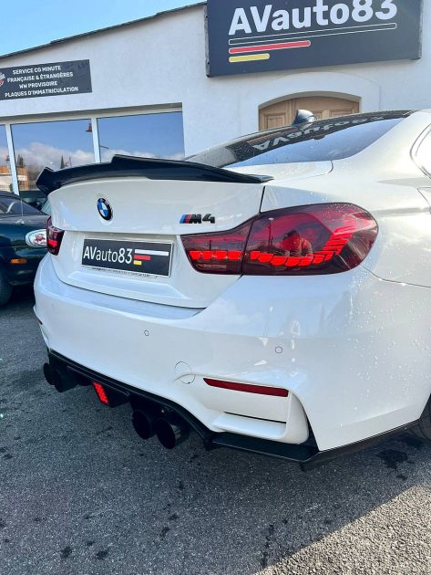 BMW M4 2014 3.0 431CV / Pack Carbon / Suivi BMW / CT OK 