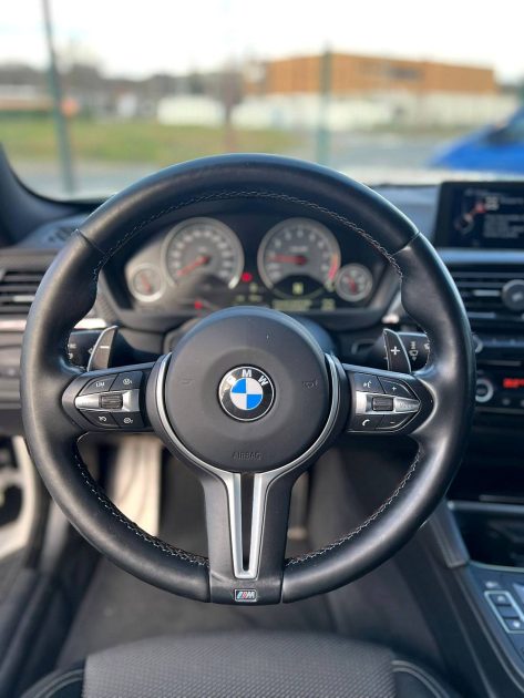 BMW M4 2014 3.0 431CV / Pack Carbon / Suivi BMW / CT OK 