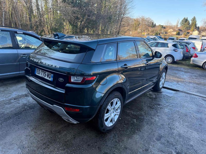 LAND ROVER RANGE ROVER EVOQUE 2016