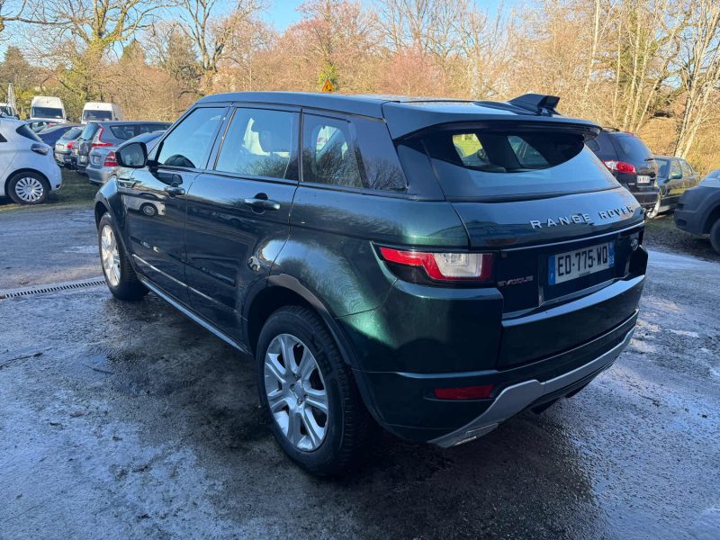 LAND ROVER RANGE ROVER EVOQUE 2016