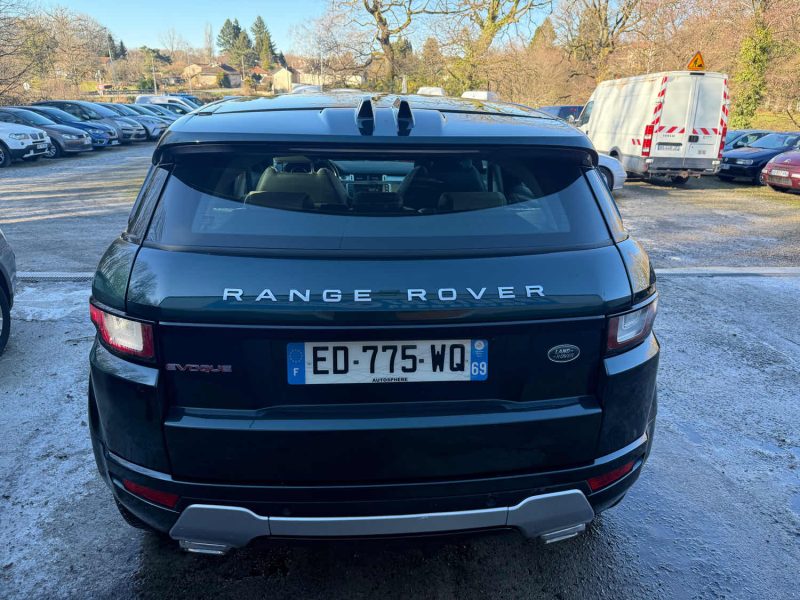 LAND ROVER RANGE ROVER EVOQUE 2016
