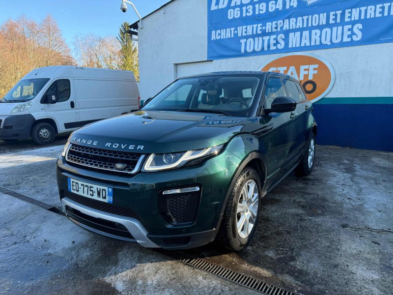 LAND ROVER RANGE ROVER EVOQUE 2016