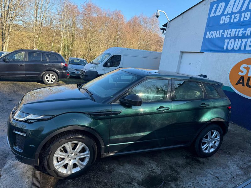 LAND ROVER RANGE ROVER EVOQUE 2016