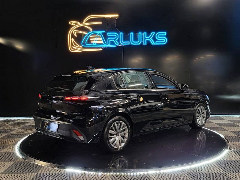 PEUGEOT 308 1,2 PURETECH 110 ACTIVE PACK / SUIVI PEUGEOT / 1ERE MAIN / APPLE CARPLAY