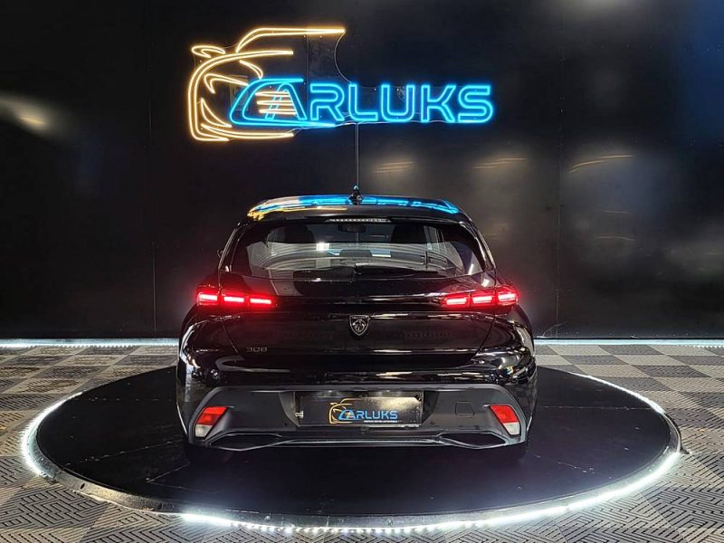 PEUGEOT 308 1,2 PURETECH 110 ACTIVE PACK / SUIVI PEUGEOT / 1ERE MAIN / APPLE CARPLAY