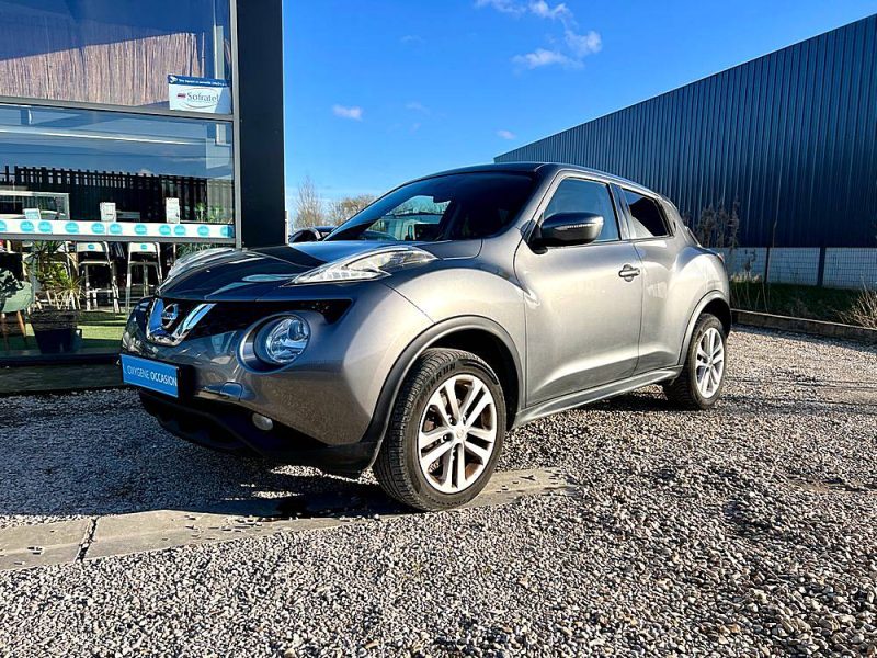 NISSAN JUKE 1.6 117ch Bva Connect Edition 11/2014