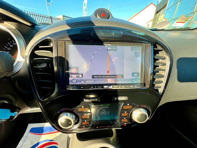 NISSAN JUKE 1.6 117ch Bva Connect Edition 11/2014