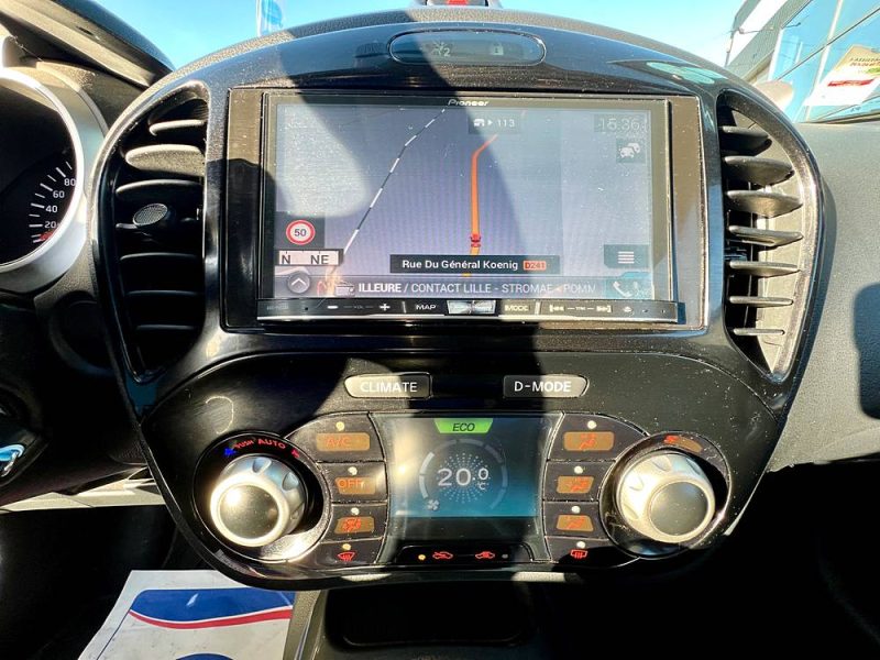 NISSAN JUKE 1.6 117ch Bva Connect Edition 11/2014