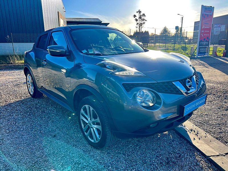 NISSAN JUKE 1.6 117ch Bva Connect Edition 11/2014