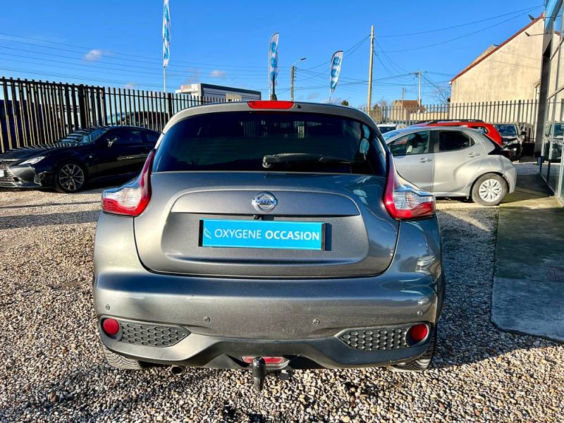 NISSAN JUKE 1.6 117ch Bva Connect Edition 11/2014