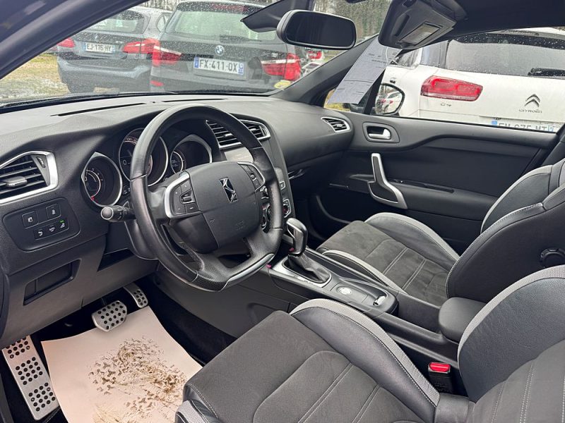 DS DS4 2.0 HDI 180 SPORT CHIC BVA