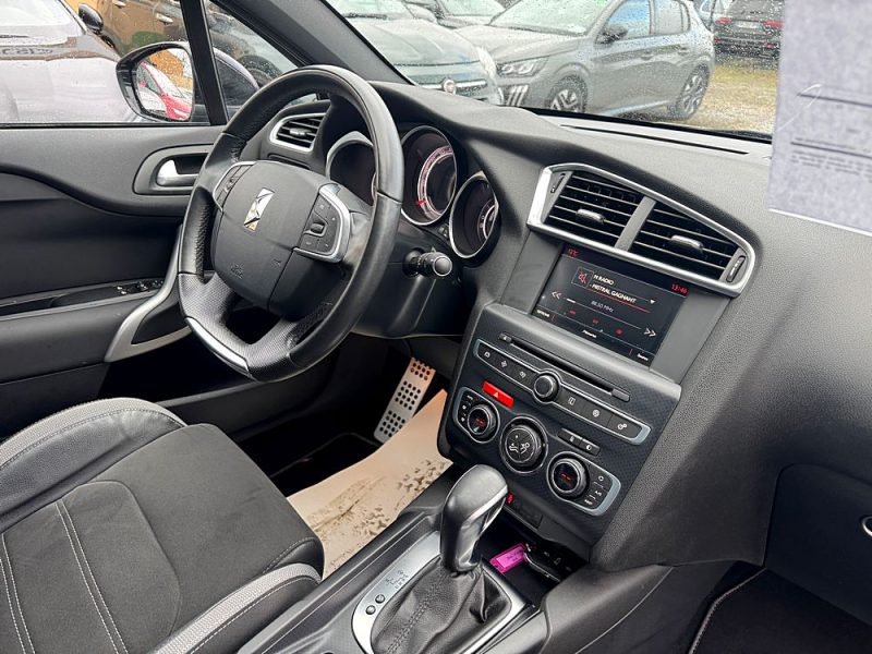 DS DS4 2.0 HDI 180 SPORT CHIC BVA