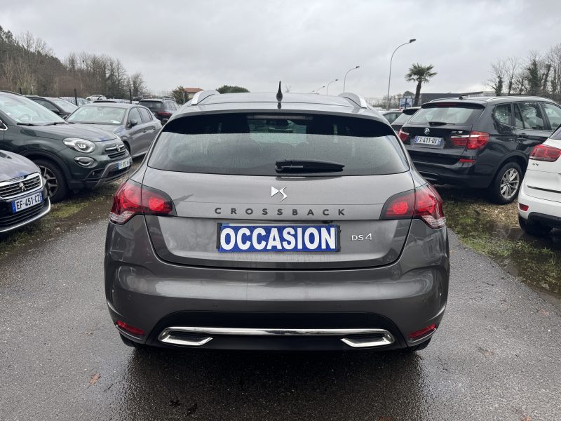 DS DS4 2.0 HDI 180 SPORT CHIC BVA