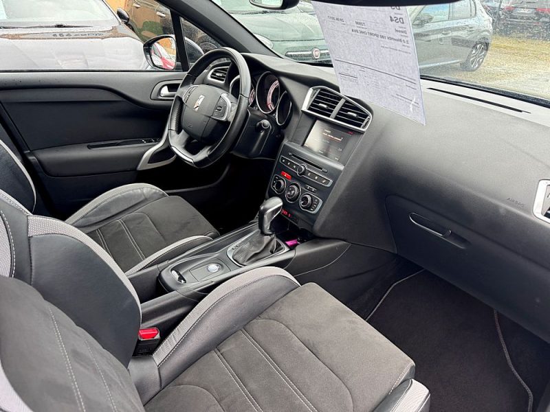 DS DS4 2.0 HDI 180 SPORT CHIC BVA